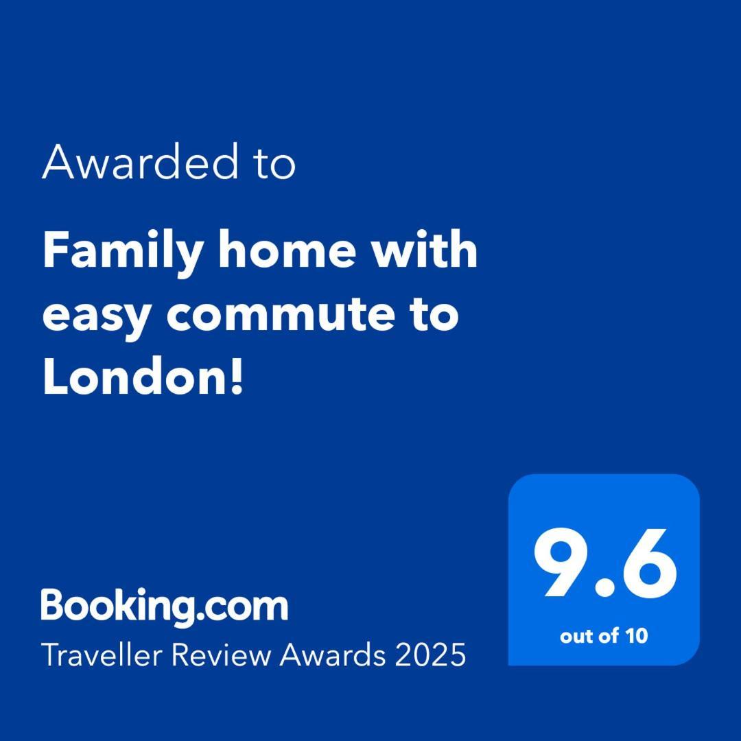 Family Home With Easy Commute To London! Croydon Ngoại thất bức ảnh